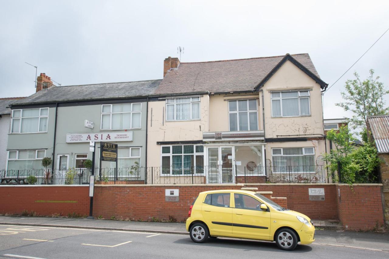 The Abercorn Hotel Daventry Bagian luar foto